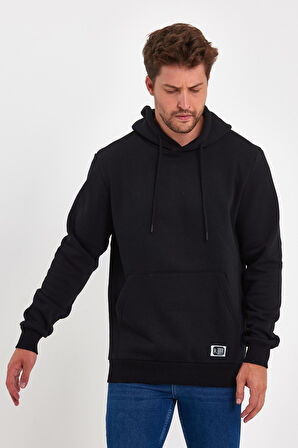Rodi 3 İplik Şardonlu Cepli Kapşonlu Sweatshirt RD24KE055490