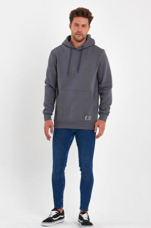 Rodi 3 İplik Şardonlu Cepli Kapşonlu Sweatshirt RD24KE055490