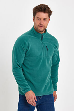 Rodi Mikro Polar Dik yaka Sweatshirt RD24KE056015