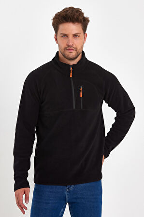 Rodi Mikro Polar Dik yaka Sweatshirt RD24KE056015