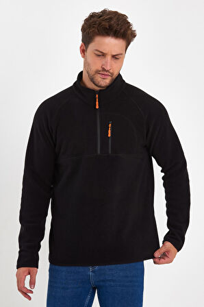 Rodi Mikro Polar Dik yaka Sweatshirt RD24KE056015