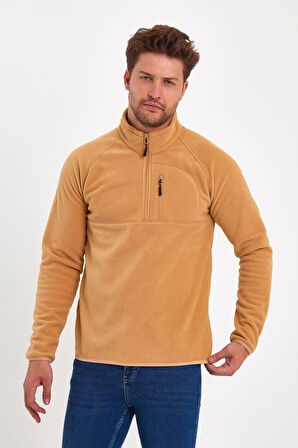 Rodi Mikro Polar Dik yaka Sweatshirt RD24KE056015