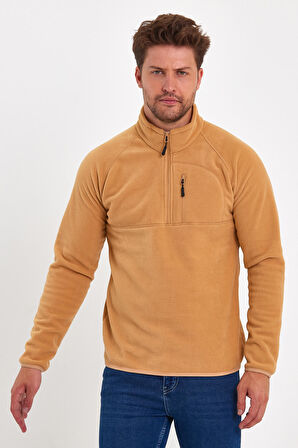 Rodi Mikro Polar Dik yaka Sweatshirt RD24KE056015