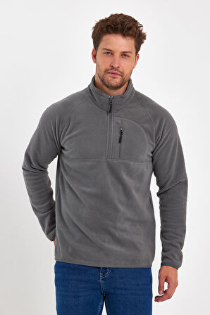 Rodi Mikro Polar Dik yaka Sweatshirt RD24KE056015