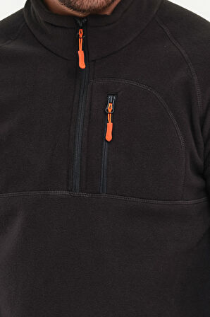 Rodi Mikro Polar Dik yaka Sweatshirt RD24KE056015