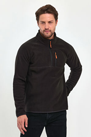 Rodi Mikro Polar Dik yaka Sweatshirt RD24KE056015