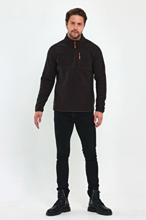 Rodi Mikro Polar Dik yaka Sweatshirt RD24KE056015