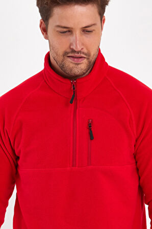 Rodi Mikro Polar Dik yaka Sweatshirt RD24KE056015