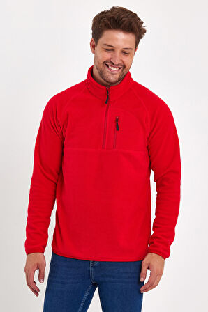 Rodi Mikro Polar Dik yaka Sweatshirt RD24KE056015