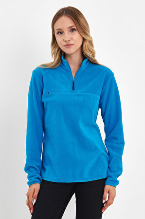 Rodi Yarım Fermuarlı Dik Yaka Polar Sweatshirt RD24KE057000