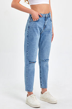Rodi Kadın Yırtmaçlı Jean Pantolon RD23YB023622