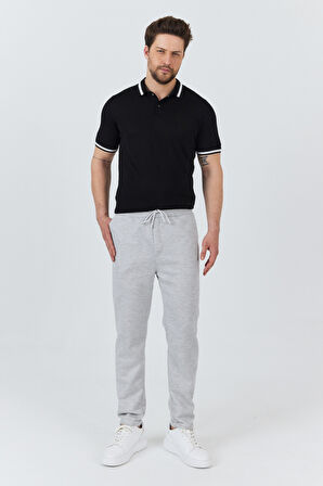 Erkek Jogger Pantolon Regular Kalıp Rahat Kalıp Spor Günlük Jogger Pantolon 3520