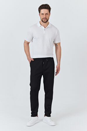 Erkek Jogger Pantolon Regular Kalıp Rahat Kalıp Spor Günlük Jogger Pantolon 3520