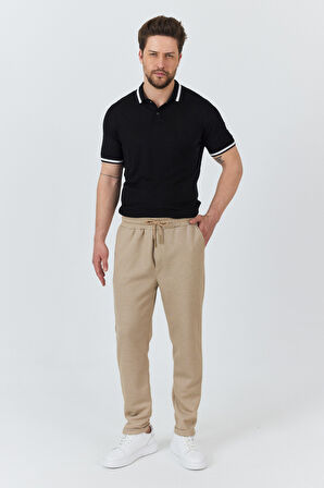 Erkek Jogger Pantolon Regular Kalıp Rahat Kalıp Spor Günlük Jogger Pantolon 3520