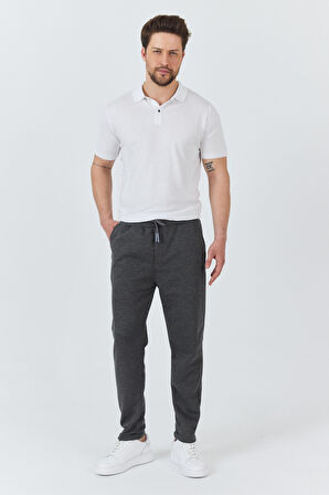 Erkek Jogger Pantolon Regular Kalıp Rahat Kalıp Spor Günlük Jogger Pantolon 3520
