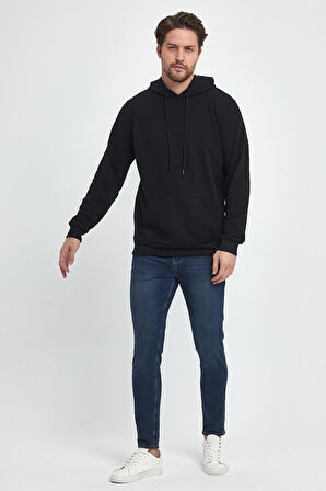 Rodi Erkek Ottoman Kapuşonlu Sweatshirt RD24KE031333