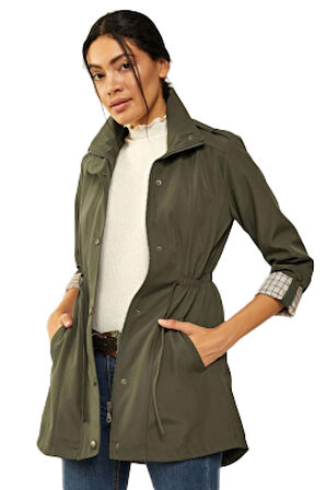 Rodi Belden Lastikli Trenchcoat DS22KB645669