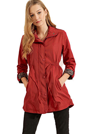 Rodi Belden Lastikli Trenchcoat DS22KB645669