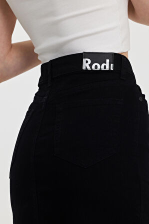 Rodi Kadın Valery 010 Baggy Fıt Denim Etek RD24XU010909