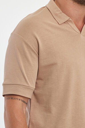 Erkek Polo Yaka T-shirt 2778