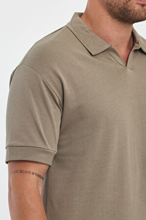 Erkek Polo Yaka T-shirt 2778