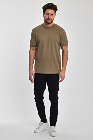 Rodi Erkek 30-1 Petek Süprem Bisiklet Yaka T-shirt RD24YE002728