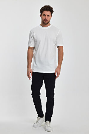 Rodi Erkek 30-1 Petek Süprem Bisiklet Yaka T-shirt RD24YE002728
