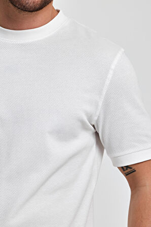 Rodi Erkek 30-1 Petek Süprem Bisiklet Yaka T-shirt RD24YE002728