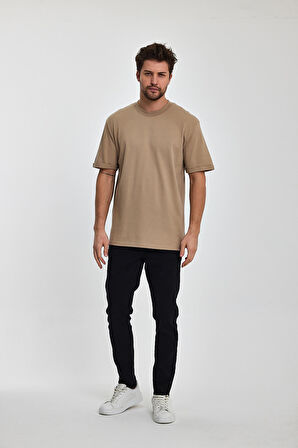 Rodi Erkek 30-1 Petek Süprem Bisiklet Yaka T-shirt RD24YE002726