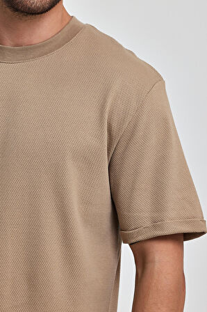 Rodi Erkek 30-1 Petek Süprem Bisiklet Yaka T-shirt RD24YE002726