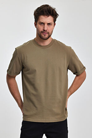 Rodi Erkek 30-1 Petek Süprem Bisiklet Yaka T-shirt RD24YE002726