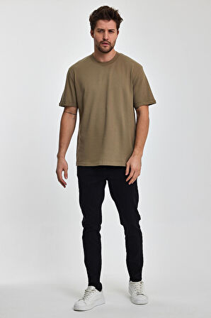 Rodi Erkek 30-1 Petek Süprem Bisiklet Yaka T-shirt RD24YE002726