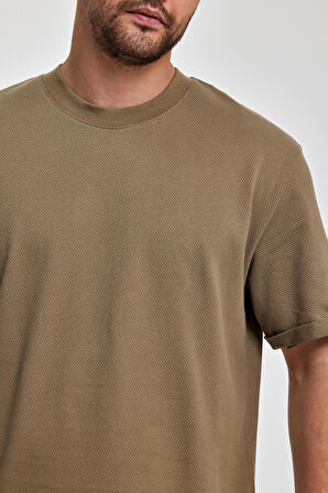 Rodi Erkek 30-1 Petek Süprem Bisiklet Yaka T-shirt RD24YE002726