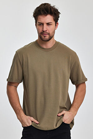 Rodi Erkek 30-1 Petek Süprem Bisiklet Yaka T-shirt RD24YE002726