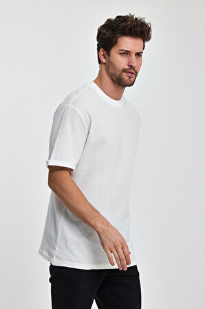 Rodi Erkek 30-1 Petek Süprem Bisiklet Yaka T-shirt RD24YE002726