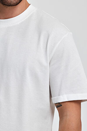 Rodi Erkek 30-1 Petek Süprem Bisiklet Yaka T-shirt RD24YE002726
