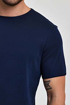 Rodi Erkek Ribana Bisiklet Yaka T-shirt RD24YE002143