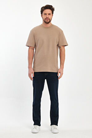 Rodi Erkek Otoman Bisiklet Yaka T-shirt RD24YE002305