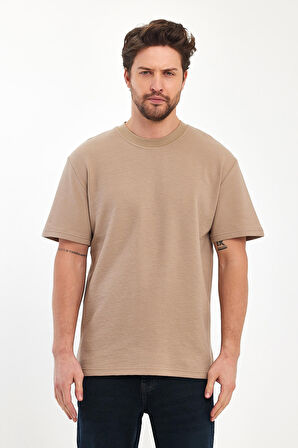 Rodi Erkek Otoman Bisiklet Yaka T-shirt RD24YE002305