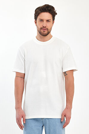 Rodi Erkek Otoman Bisiklet Yaka T-shirt RD24YE002305