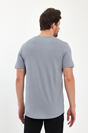 Rodi Erkek Ottoman Bisiklet Yaka T-shirt RD24YE002743