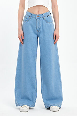 Carmen 010 Baggy Fıt Denim Pantolon 0914