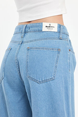 Carmen 010 Baggy Fıt Denim Pantolon 0914