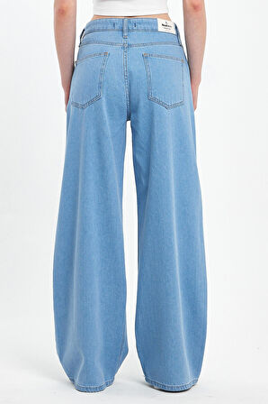 Carmen 010 Baggy Fıt Denim Pantolon 0914