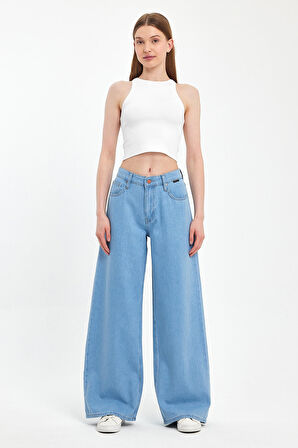 Carmen 010 Baggy Fıt Denim Pantolon 0914