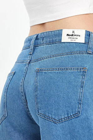 Carmen 010 Baggy Fıt Denim Pantolon 0914