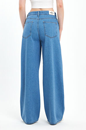 Carmen 010 Baggy Fıt Denim Pantolon 0914