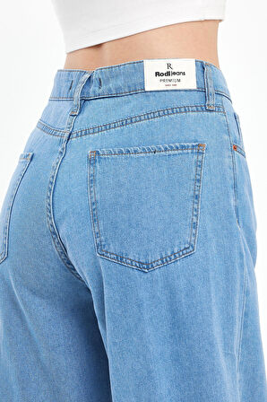 Carmen 011 Baggy Fıt Denim Pantolon 0917