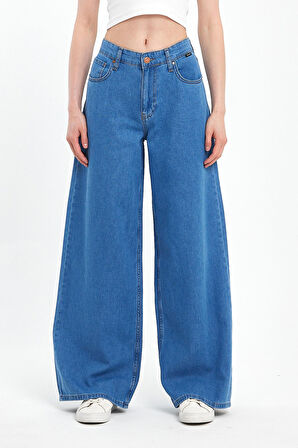 Carmen 011 Baggy Fıt Denim Pantolon 0917