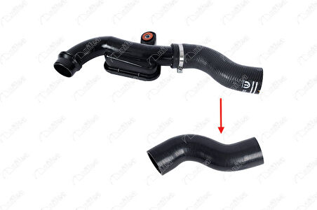 Fiat Turbo Hortumu Plastık Boru Harıc 3 Kat Polyester Kullanılmıstır Fiat 500 X 1.4 Jeep Renegade 1.4 - Nifea 13925
